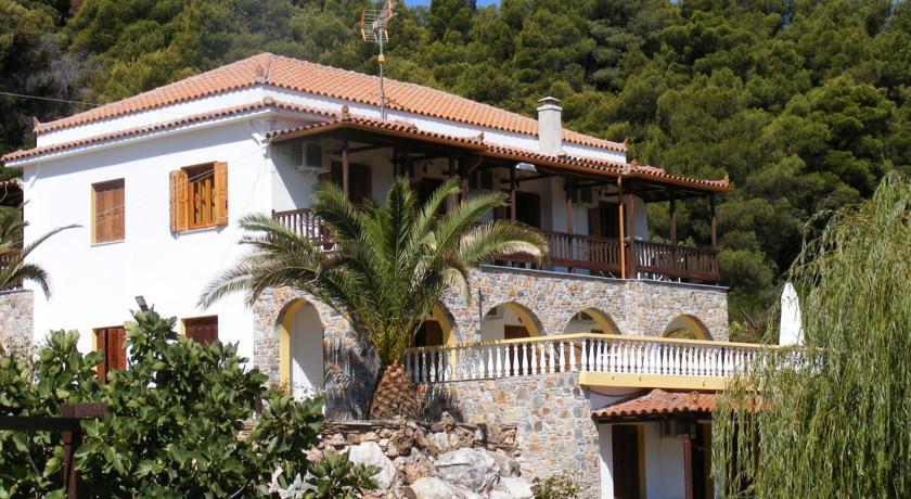 Hotel Panormos Palace Exterior foto