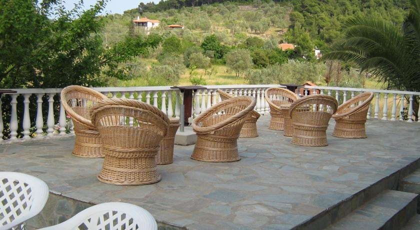 Hotel Panormos Palace Exterior foto