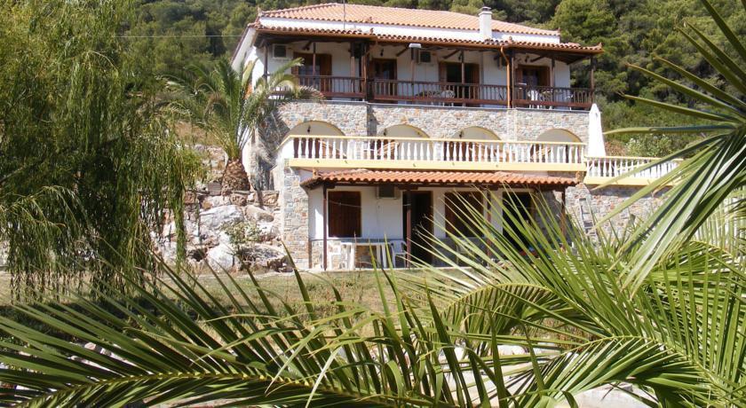 Hotel Panormos Palace Exterior foto